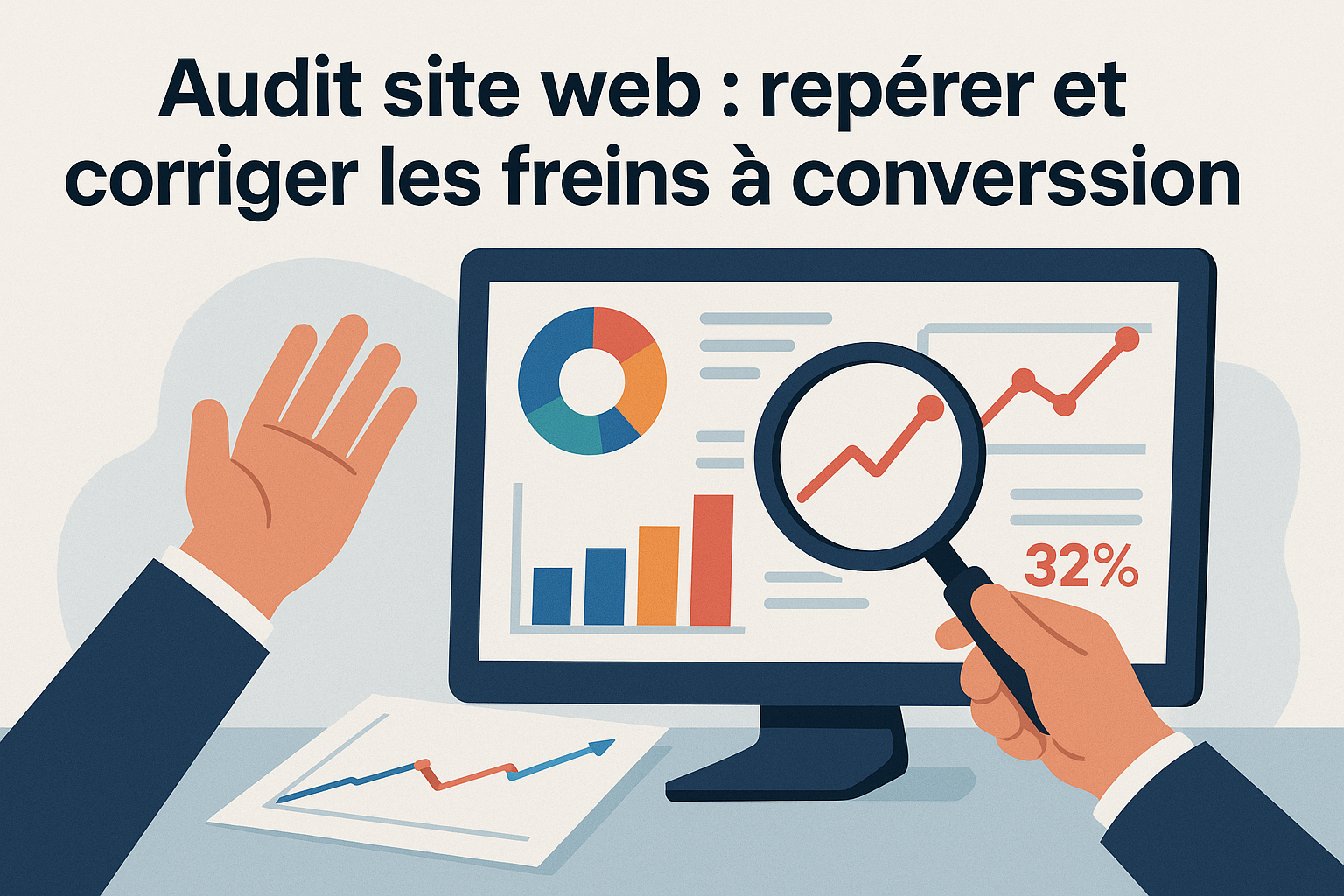 Audit site web : repérer et corriger les freins à la conversion