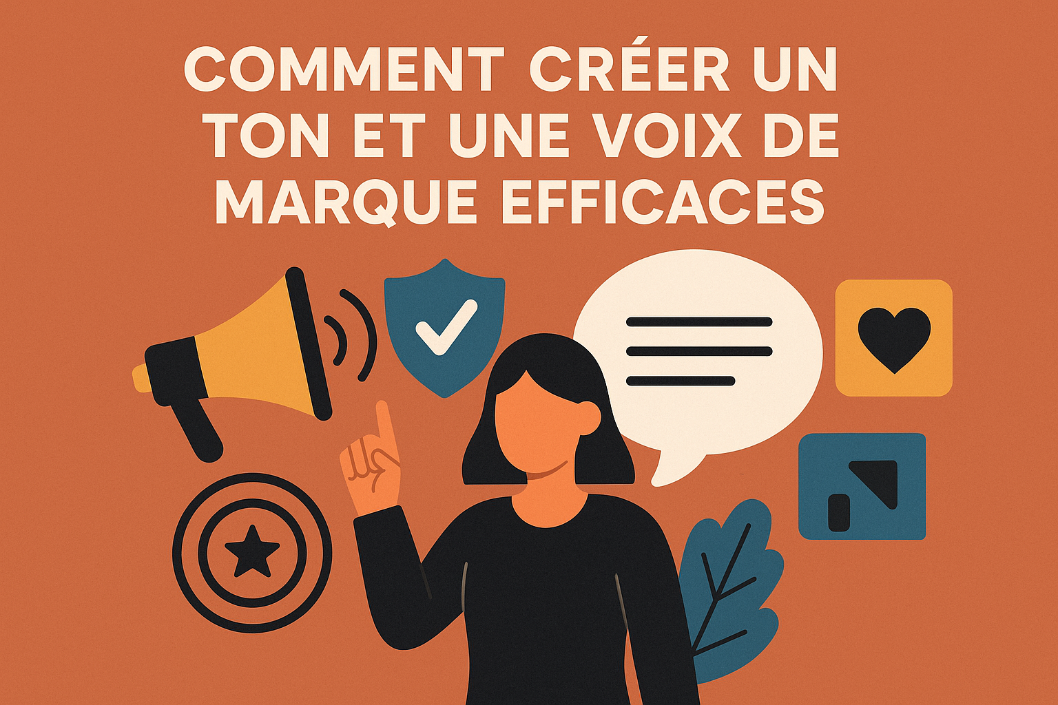 Comment Créer un Ton et une Voix de Marque Efficaces