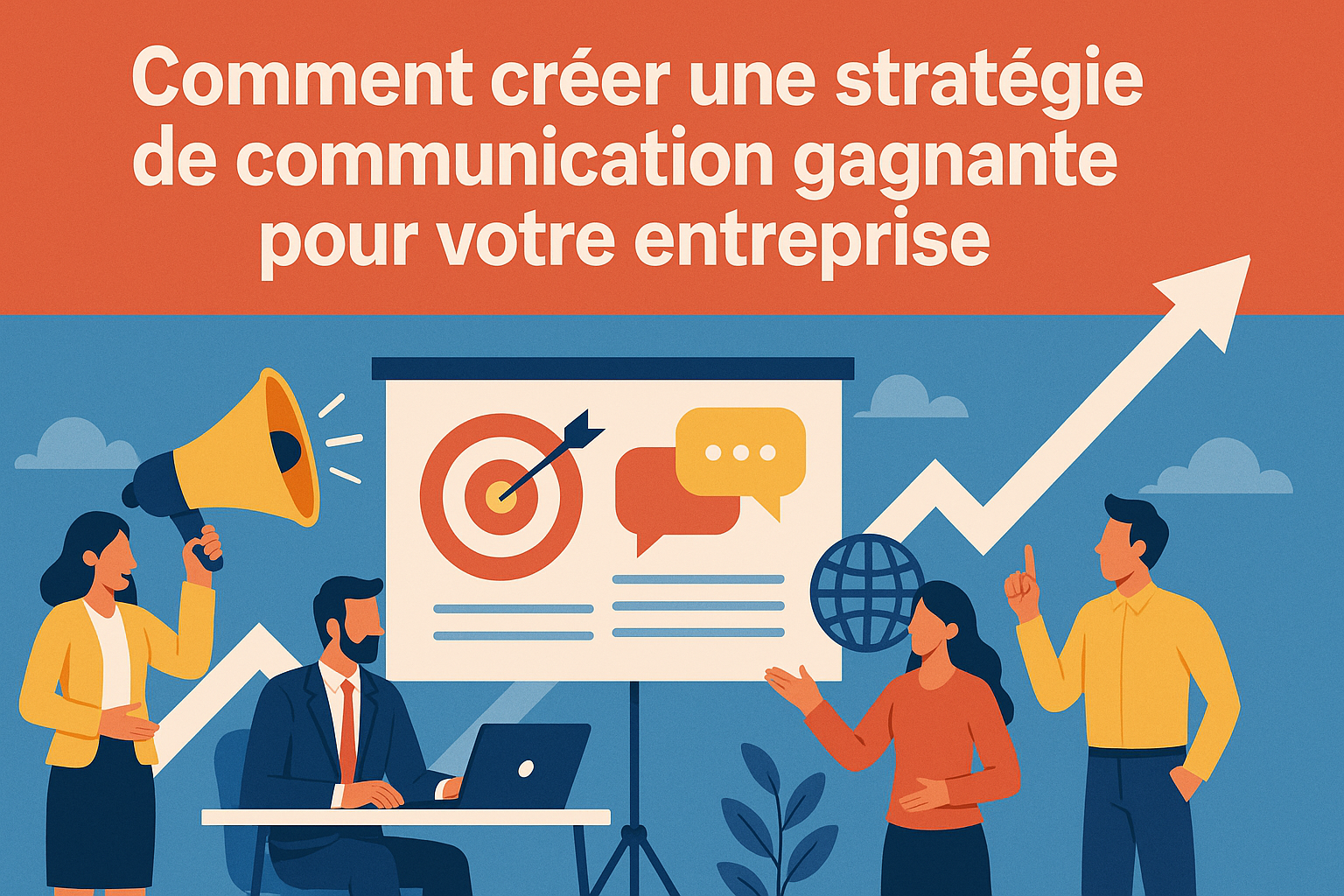Comment créer une stratégie de communication gagnante pour votre entreprise