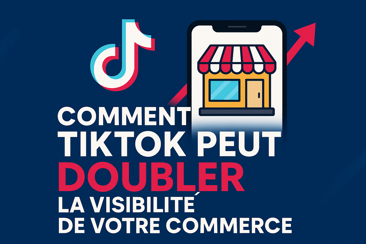 Comment Tiktok peut doubler la visibilité de votre commerce