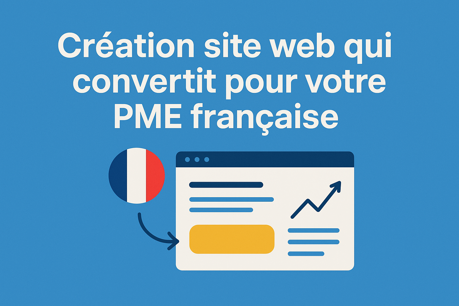 Création site web qui convertit pour votre PME française