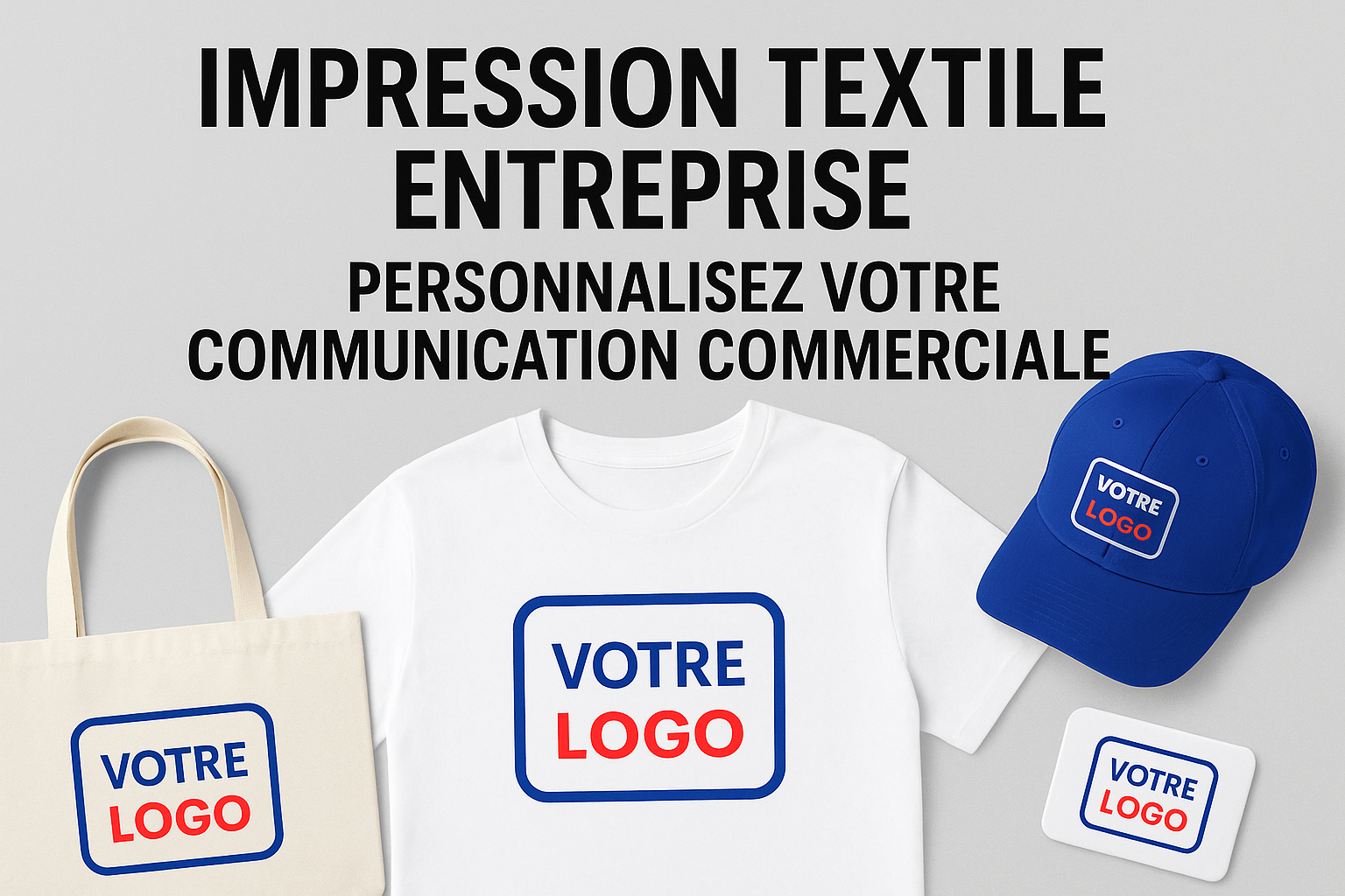 Impression textile entreprise : personnalisez votre communication commerciale