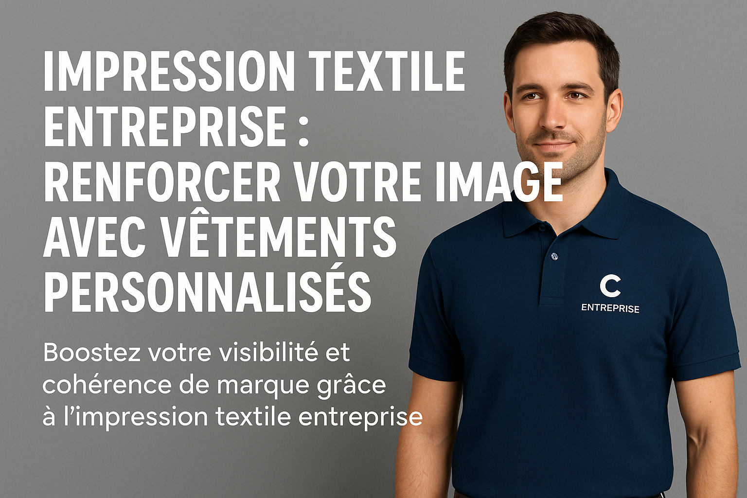 Impression textile entreprise : renforcer votre image avec vêtements personnalisés