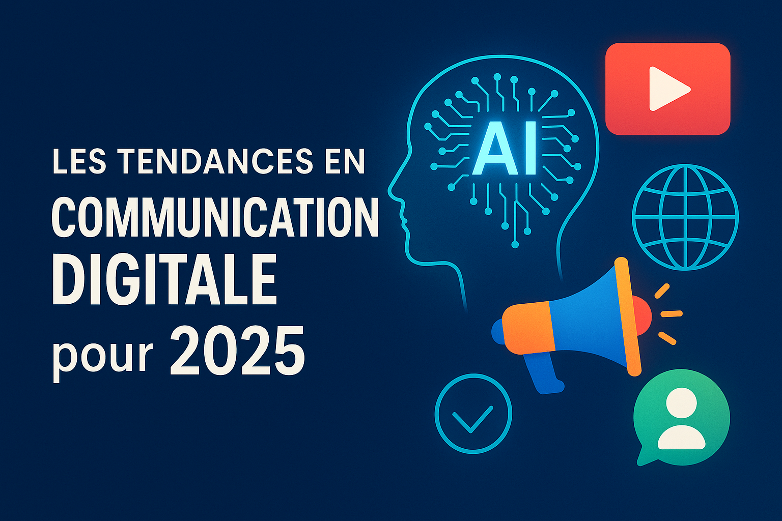 Les Tendances en Communication Digitale pour 2025