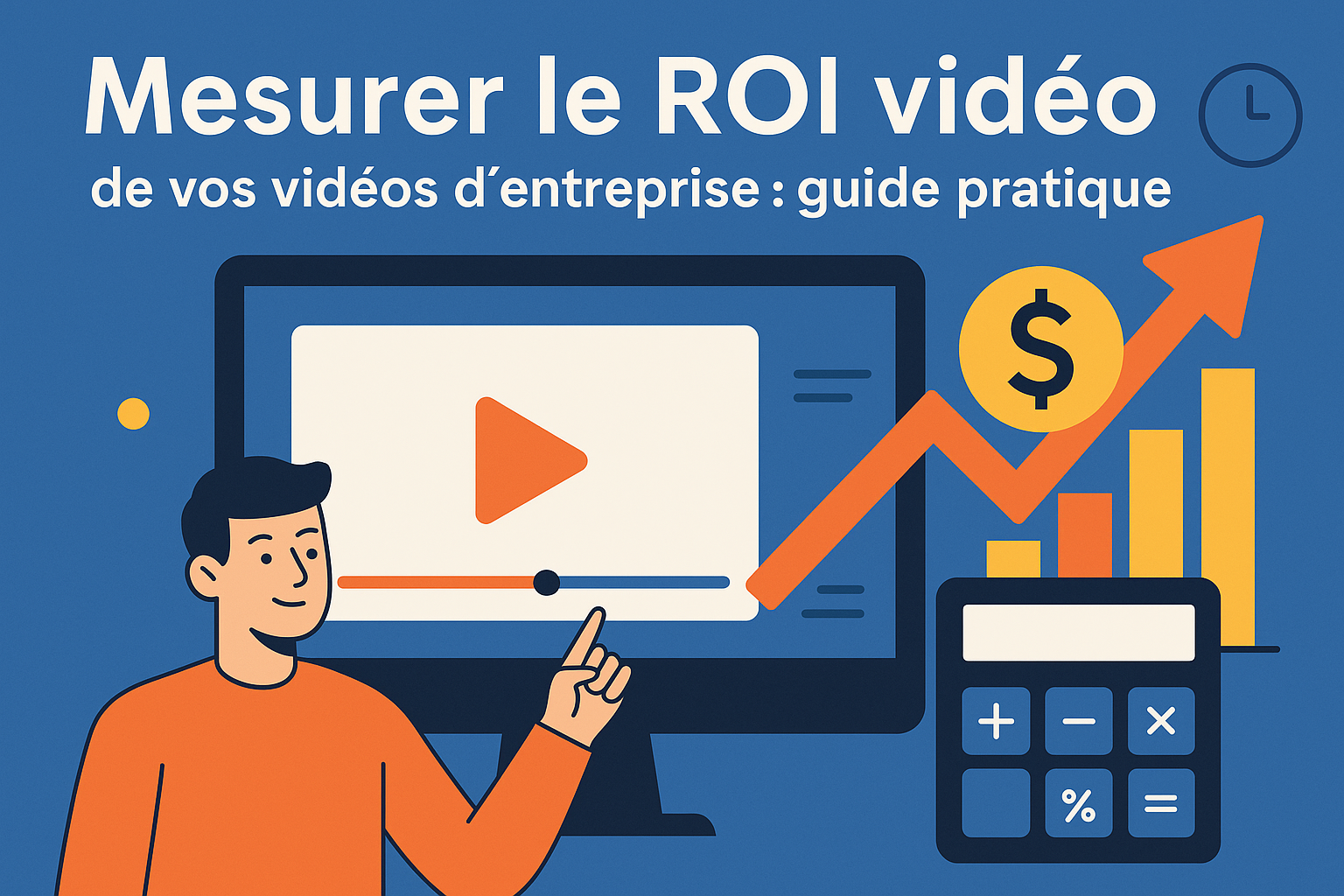 Mesurer le ROI vidéo de vos vidéos d'entreprise : guide pratique