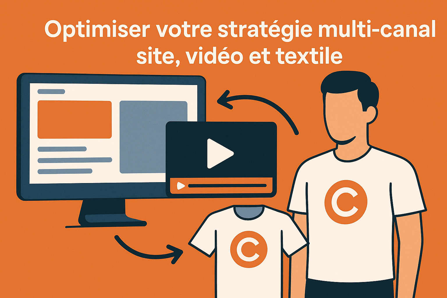 Optimiser votre stratégie multi-canal : site, vidéo et textile