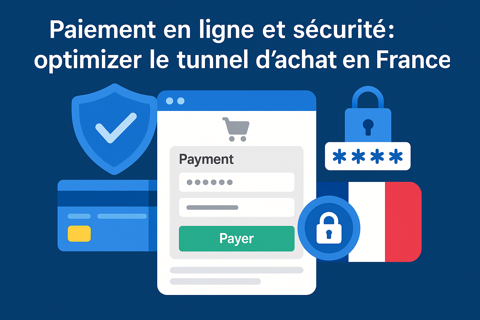 Paiement en ligne et sécurité : optimiser le tunnel d'achat en France