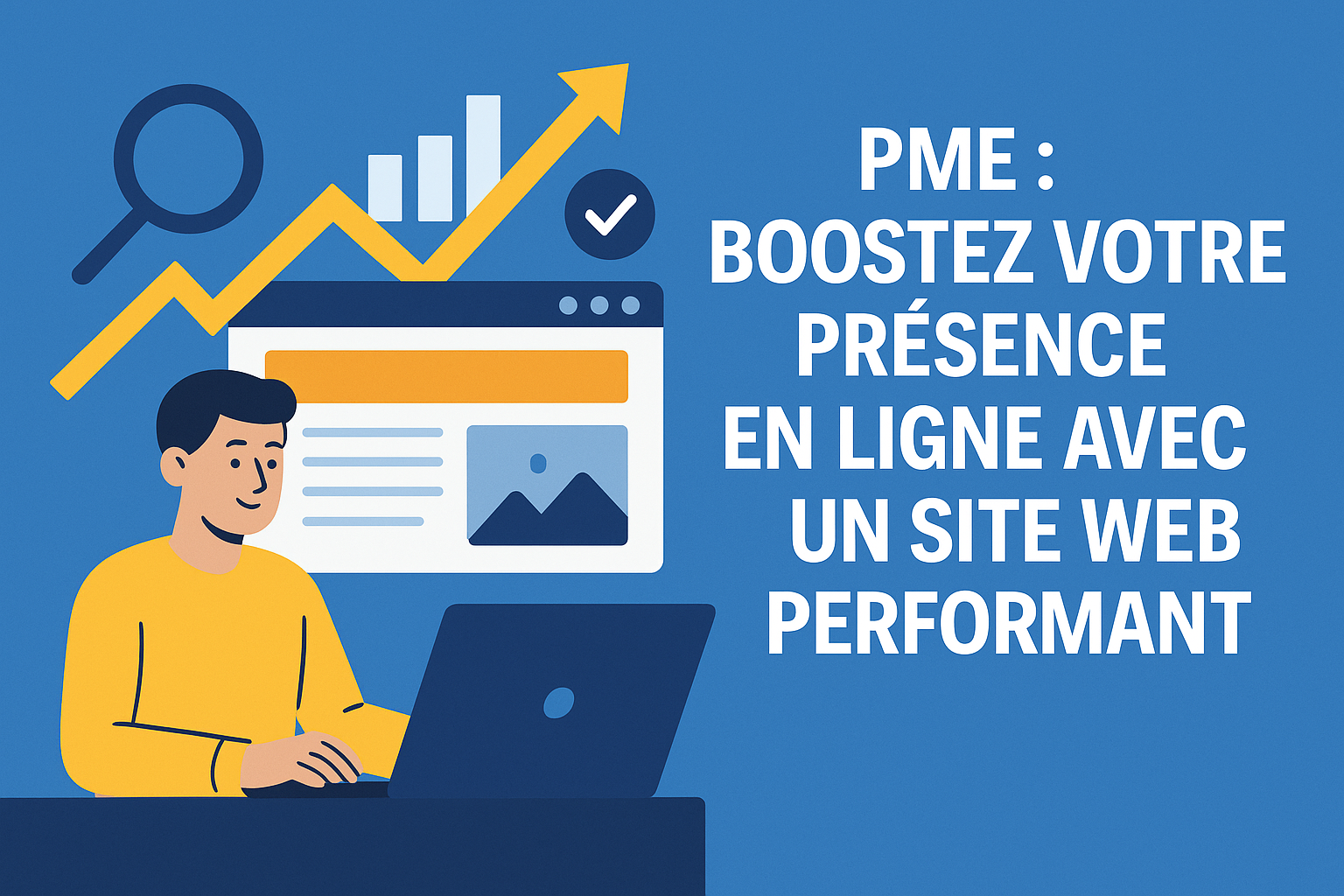 PME : boostez votre présence en ligne avec un site web performant