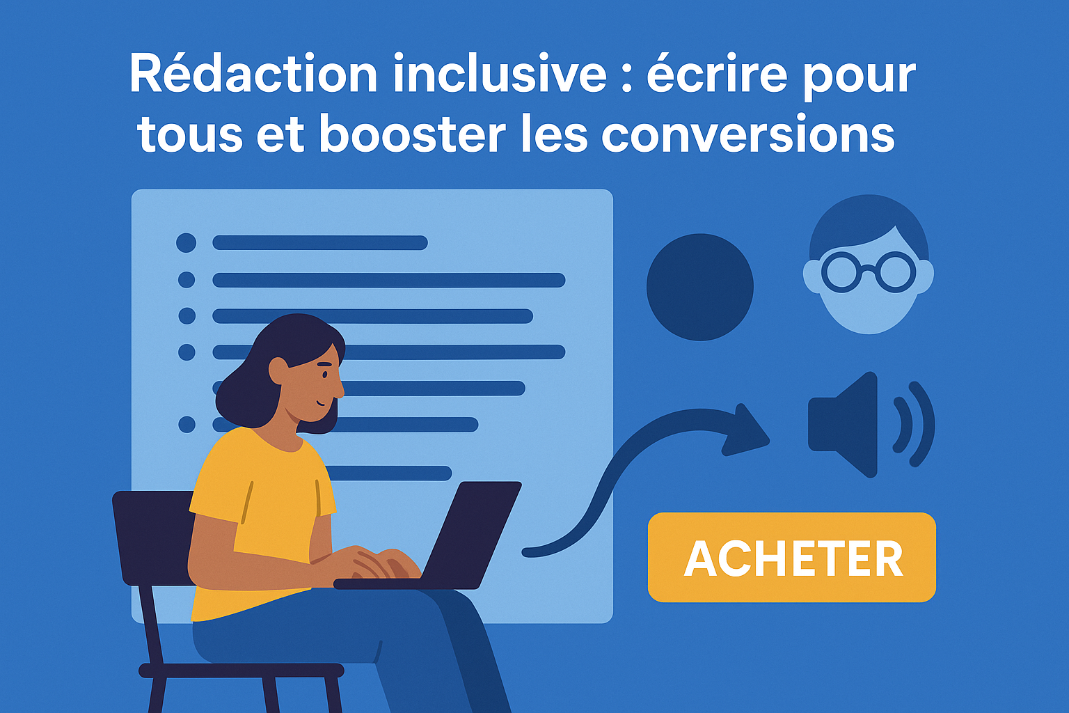 Rédaction inclusive : écrire pour tous et booster les conversions