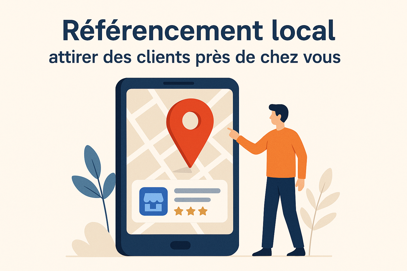 Référencement local : attirer des clients près de chez vous