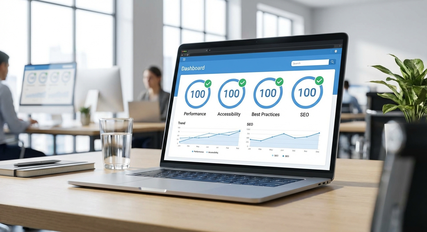 Score Lighthouse 100/100 : pourquoi ça change tout