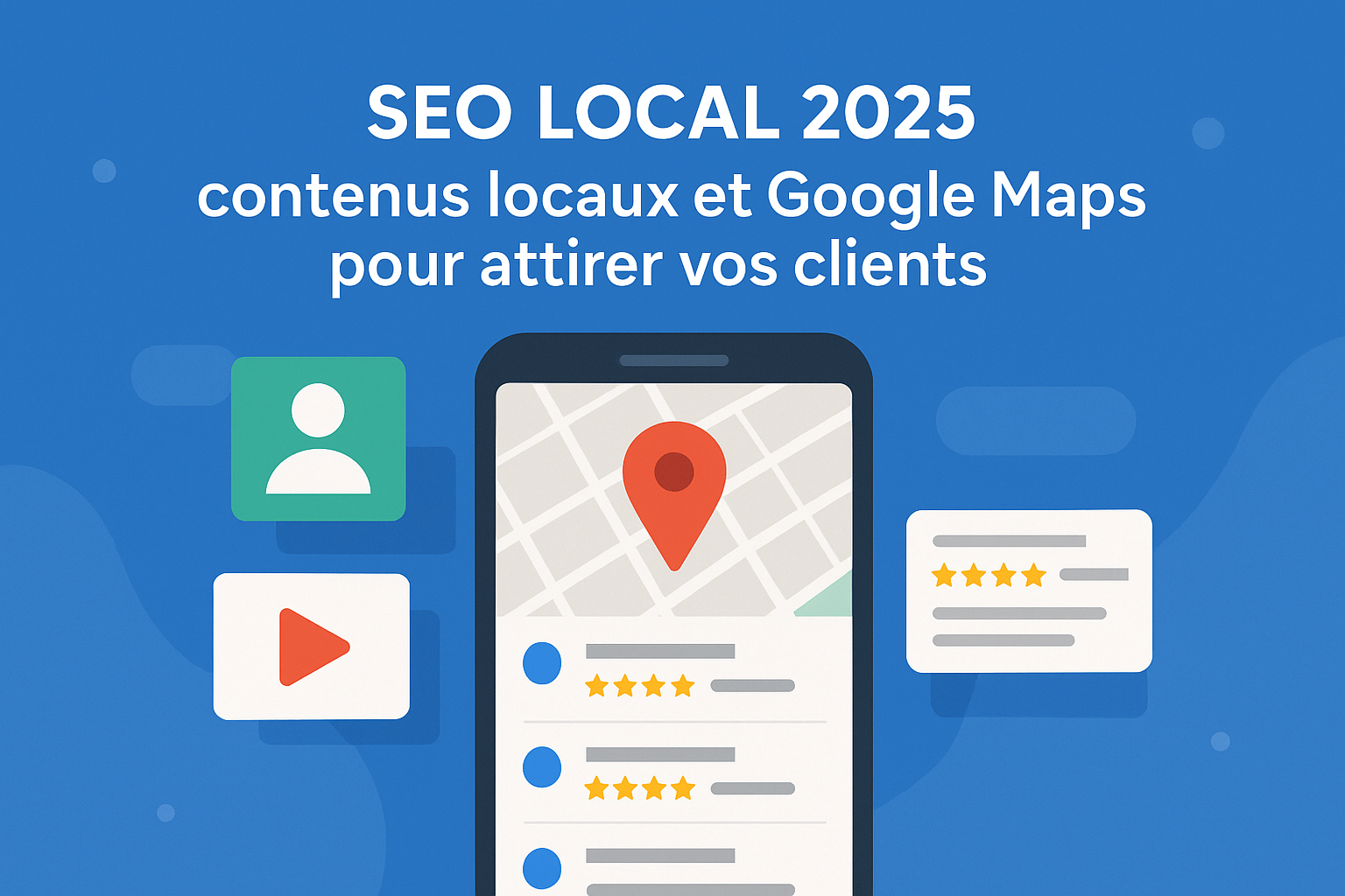SEO local 2025 : contenus locaux et Google Maps pour attirer vos clients