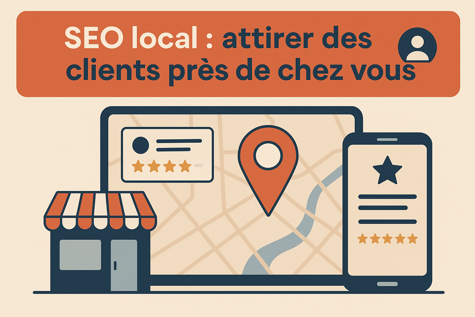 SEO local : attirer des clients près de chez vous
