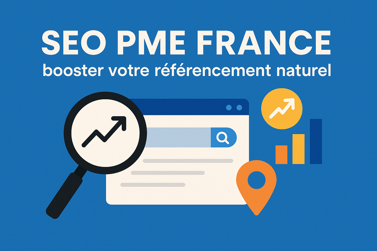 SEO PME France : booster votre référencement naturel