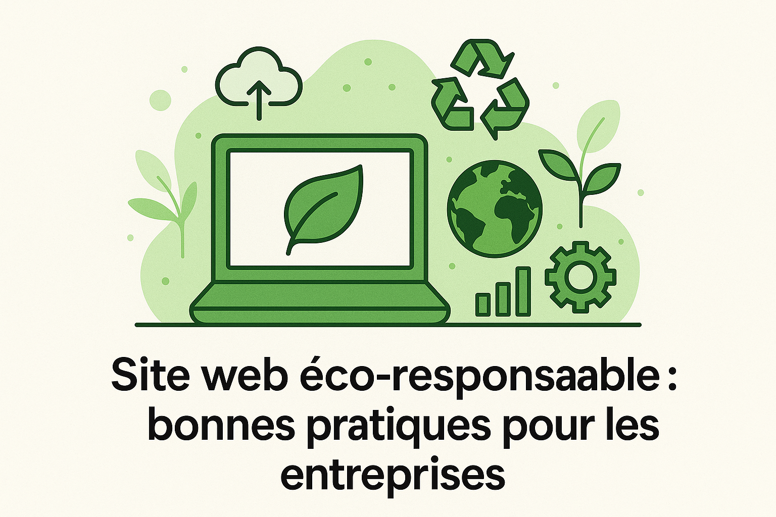 Site web éco-responsable : bonnes pratiques pour les entreprises