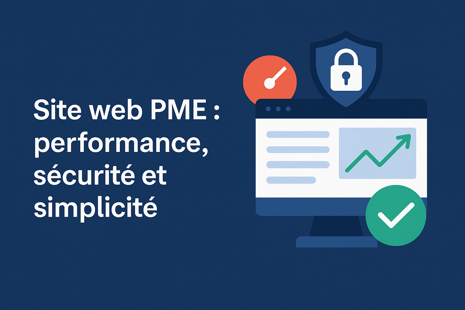Site web PME : performance, sécurité et simplicité