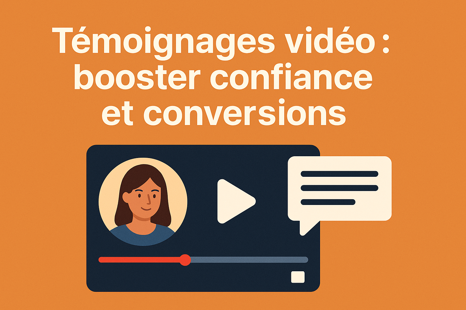 Témoignages vidéo : booster confiance et conversions
