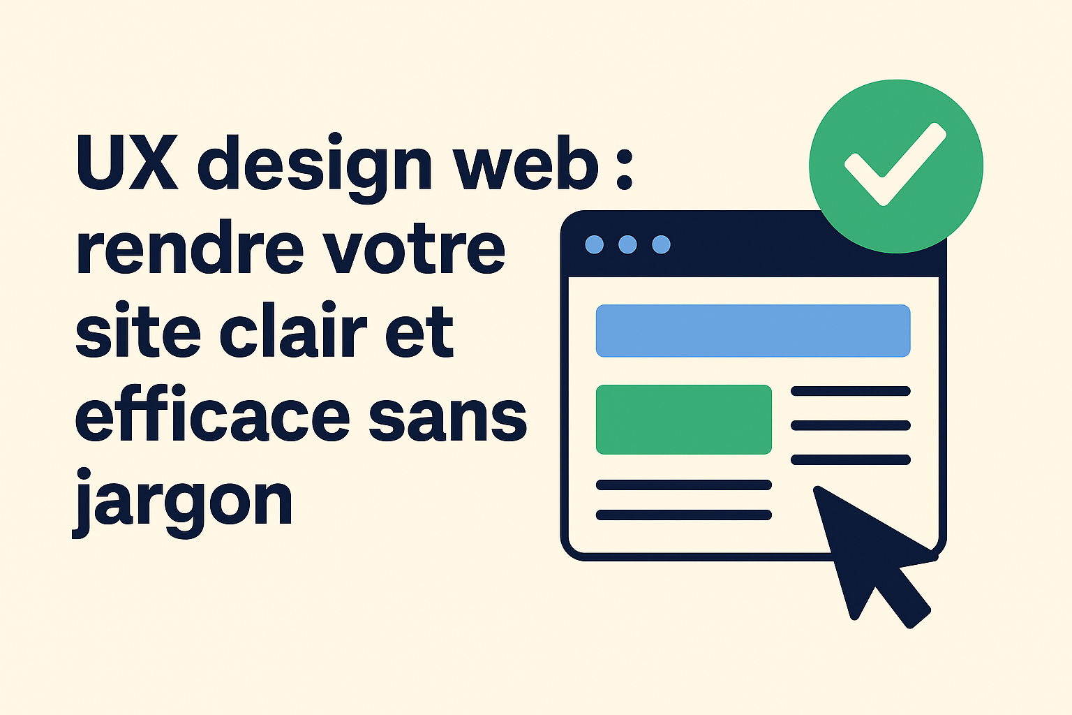 UX design web : rendre votre site clair et efficace sans jargon