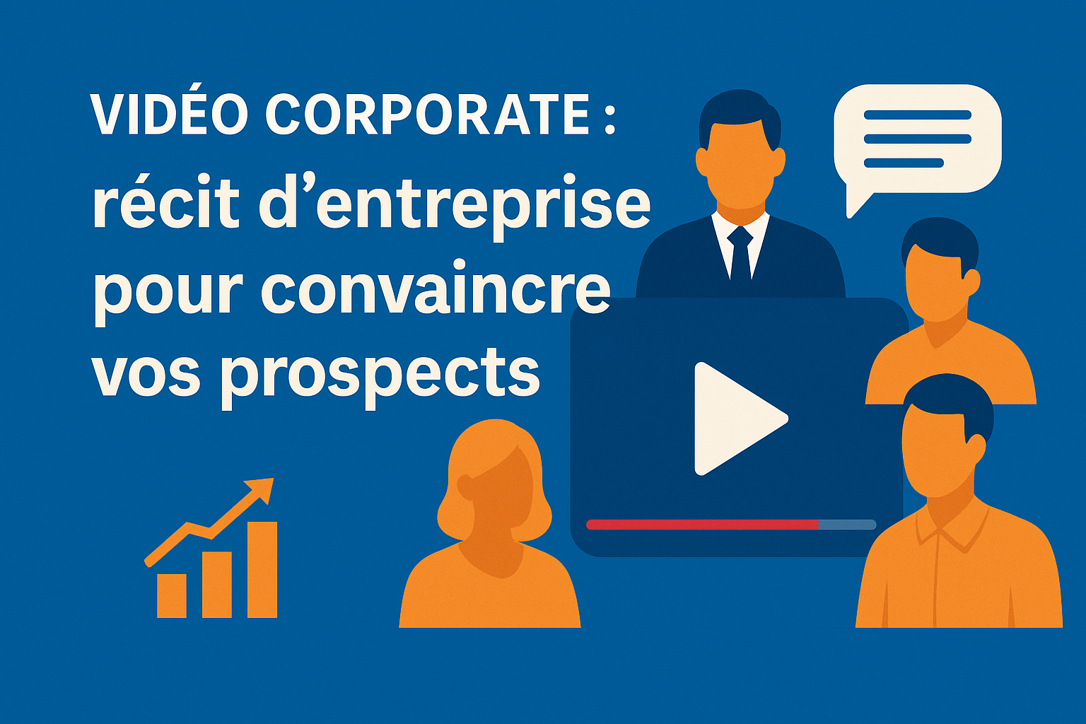Vidéo corporate : récit d'entreprise pour convaincre vos prospects