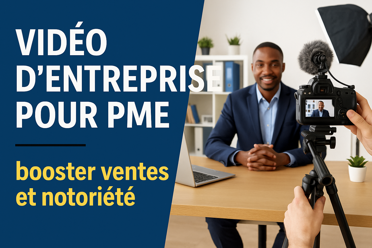 Vidéo d'entreprise pour PME — booster ventes et notoriété