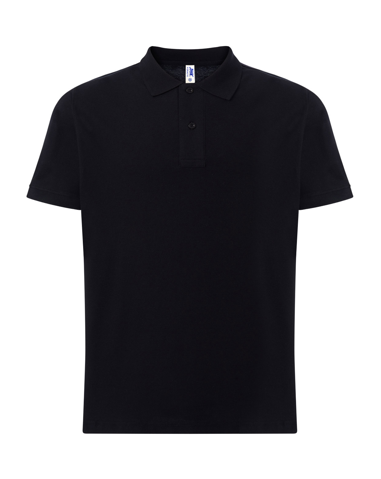 Polo JHK PORA210 Noir face