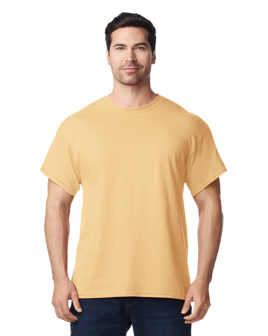 T-shirt Gildan 5000 Gris sport face