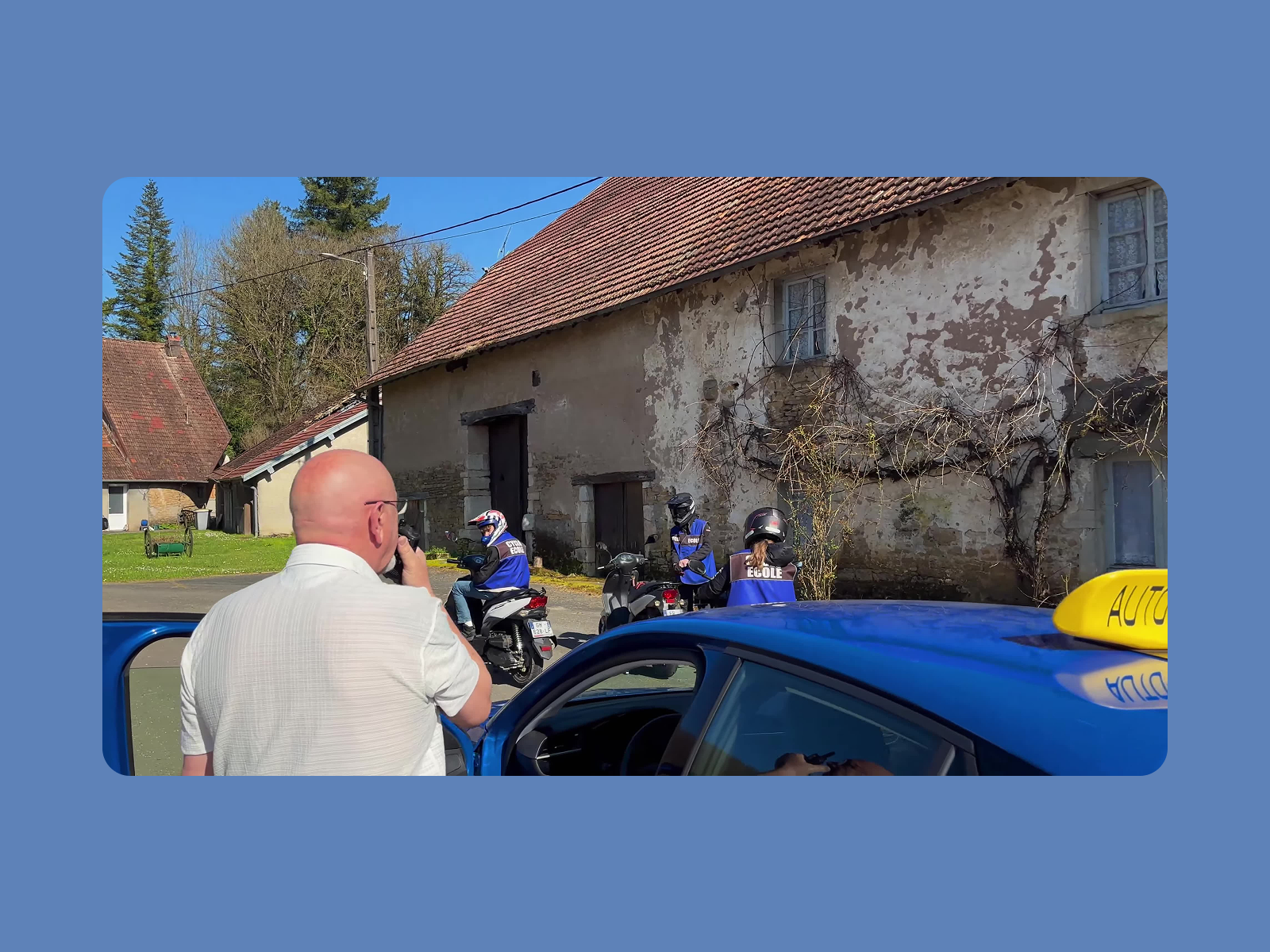 Projet Vidéo - Auto-école Aubry – Vidéo de présentation