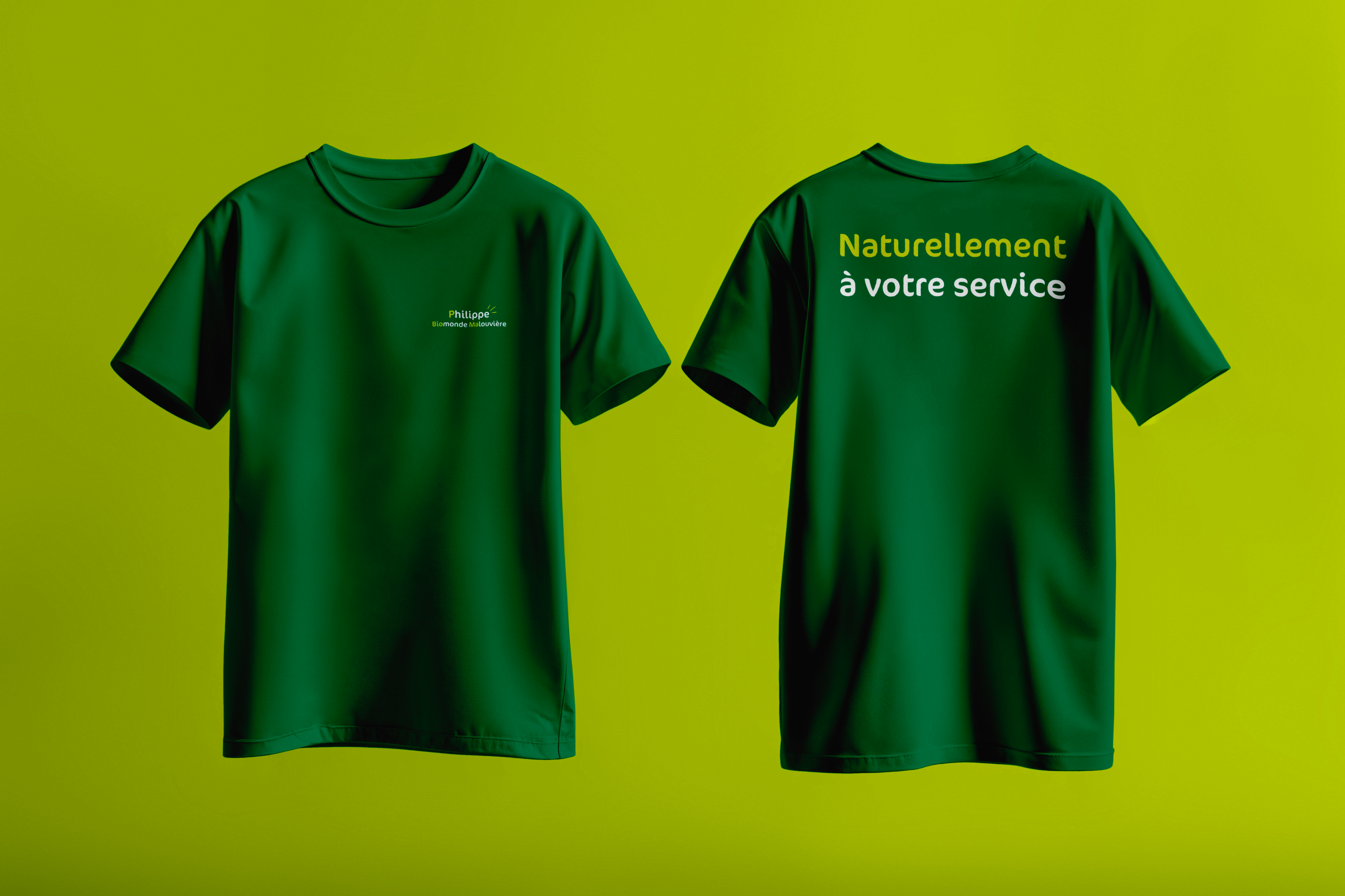 Projet Print - Biomonde – T-shirts personnalisés