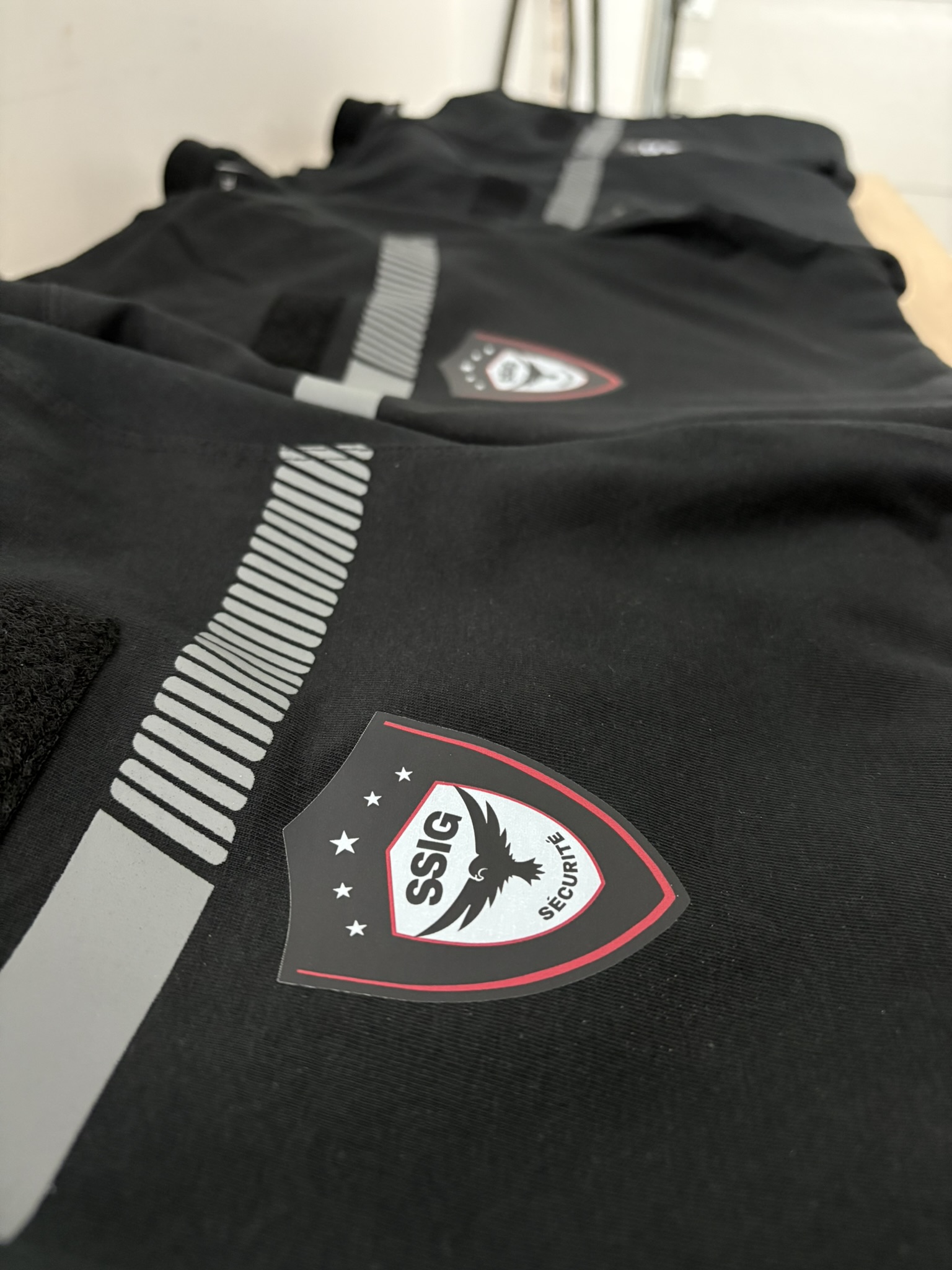 Projet Print - Impression de t-shirts pour SSIG Sécurité