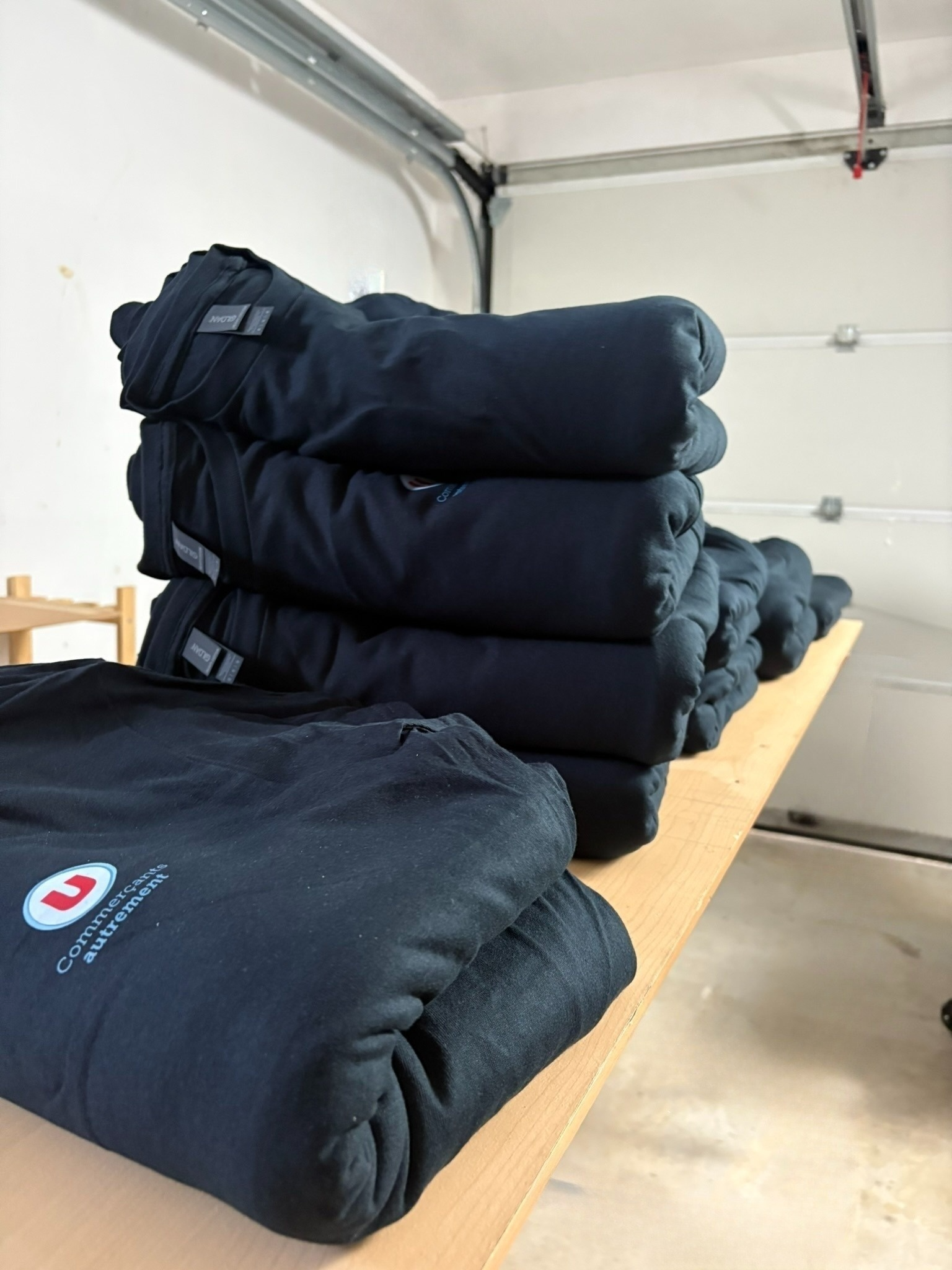 Projet Print - Impression de t-shirts pour Super U