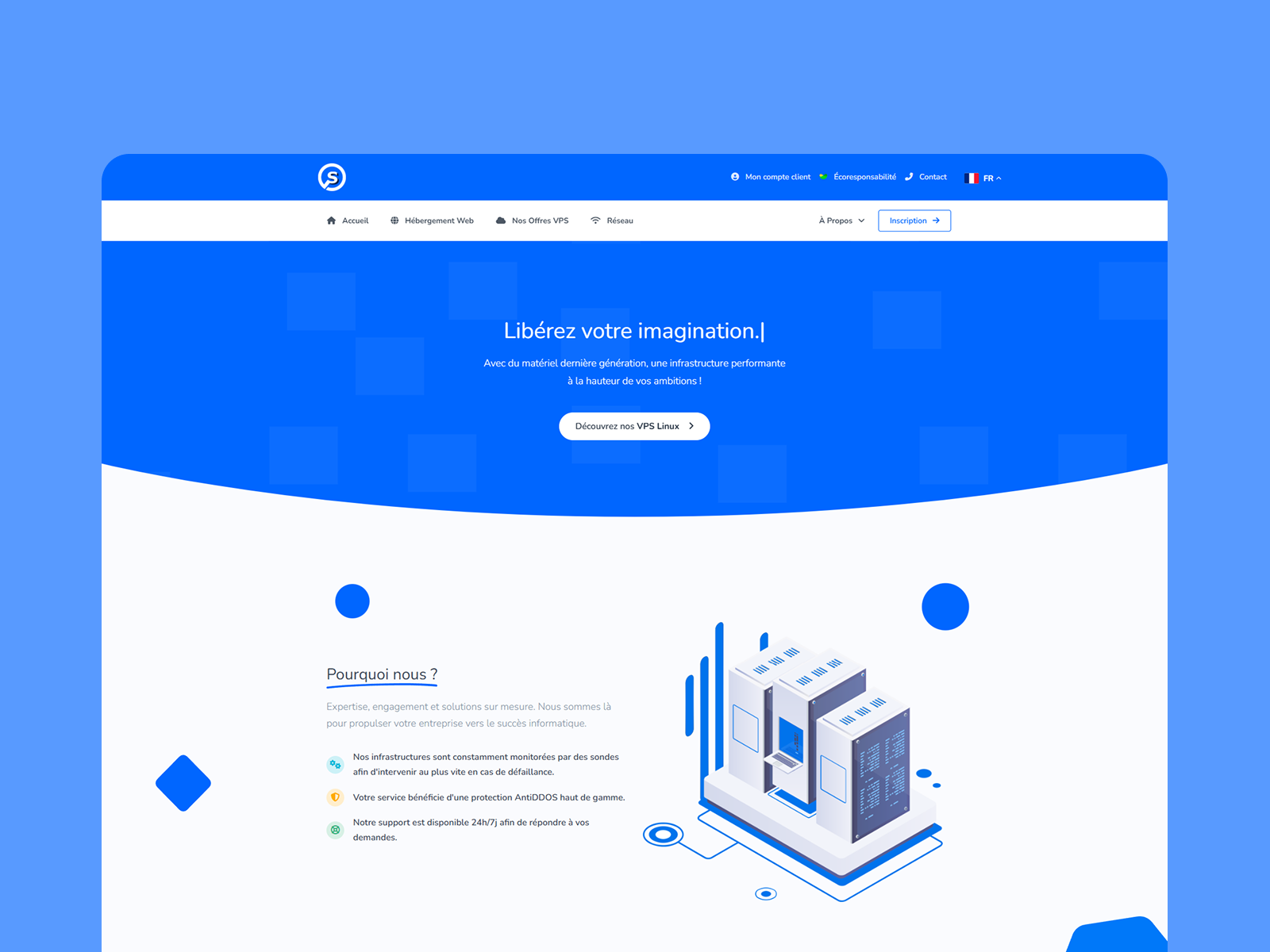 Projet Application Web - SWIZCLOUD